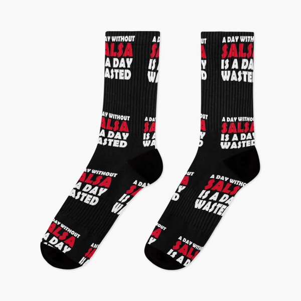 Item preview, Funny Salsa Dancing -A Day Without Salsa designed and sold by Dubbra.