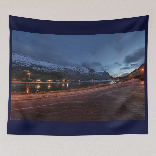 Item preview, Lofoten Fjord Red Cabins designed and sold by nbrandsberg.