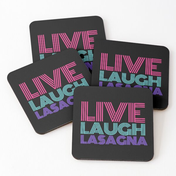 Item preview, Live Laugh Lasagna designed and sold by SunfullyYours.