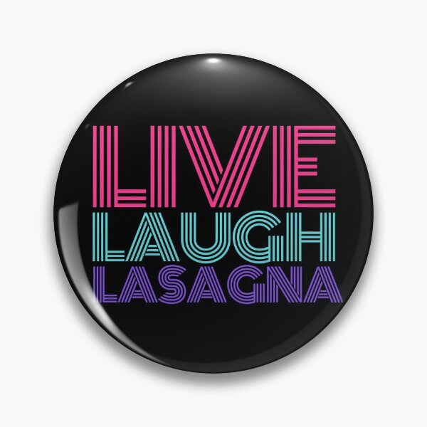 Artikelvorschau, Live-Laugh-Lasagne entworfen und verkauft von SunfullyYours.