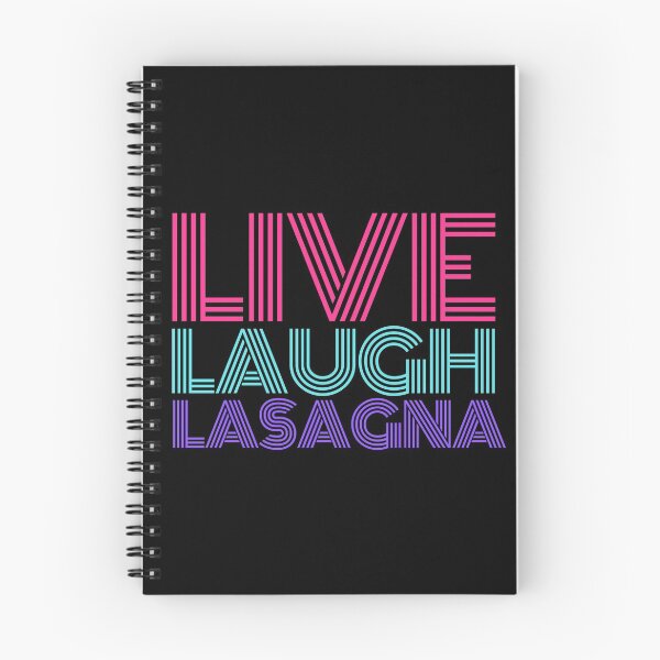 Item preview, Live Laugh Lasagna designed and sold by SunfullyYours.