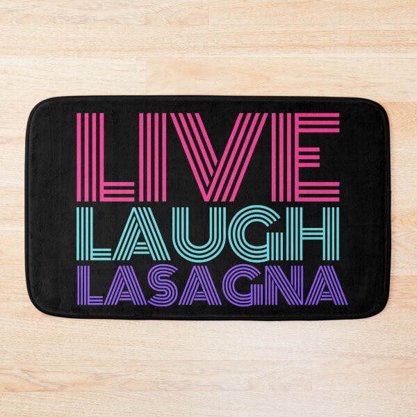 Item preview, Live Laugh Lasagna designed and sold by SunfullyYours.