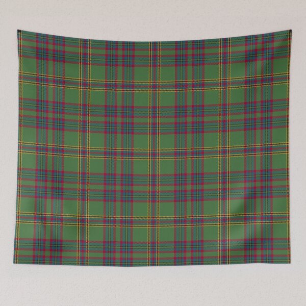 Item preview, County Westmeath Irish Tartan designed and sold by DiscoGypsyFish.