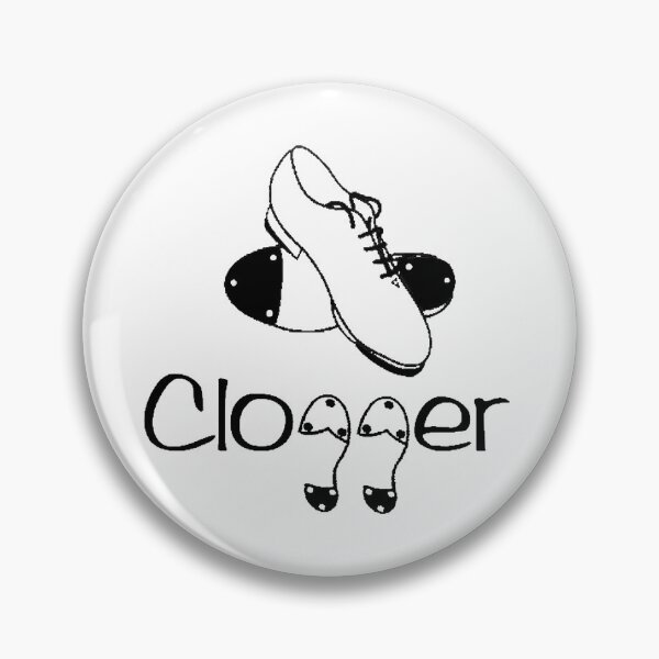 Item preview, Clogger Shoes BLk designed and sold by Square Dancing Gifts & Merchandise.