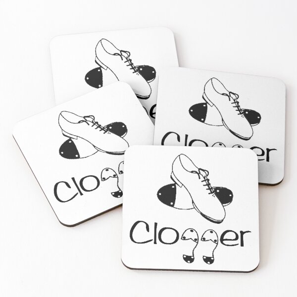 Item preview, Clogger Shoes BLk designed and sold by Square Dancing Gifts & Merchandise.