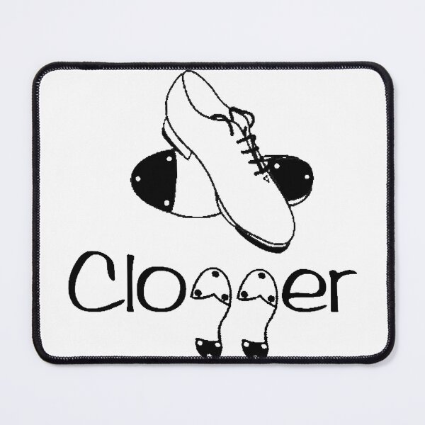 Item preview, Clogger Shoes BLk designed and sold by Square Dancing Gifts & Merchandise.