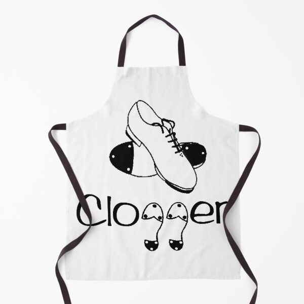 Item preview, Clogger Shoes BLk designed and sold by Square Dancing Gifts & Merchandise.