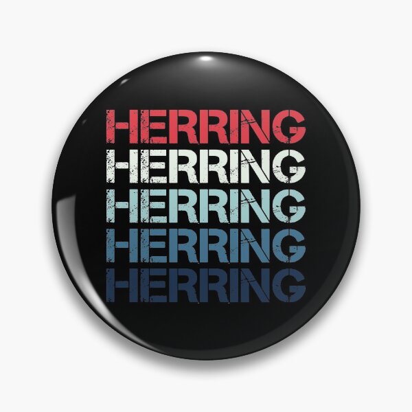 Item preview, Herring Name T Shirt - Herring Vintage Retro Herring Name Gift Item Tee designed and sold by rivenburga.
