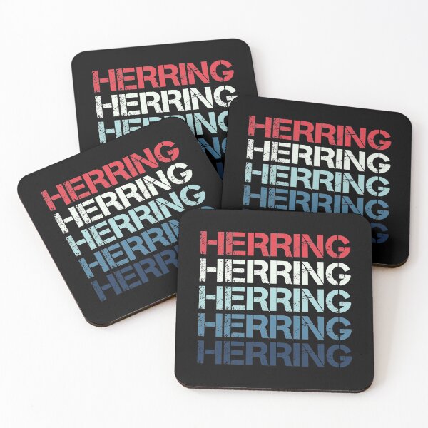 Item preview, Herring Name T Shirt - Herring Vintage Retro Herring Name Gift Item Tee designed and sold by rivenburga.
