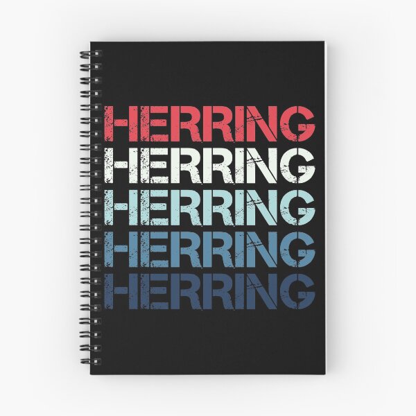 Item preview, Herring Name T Shirt - Herring Vintage Retro Herring Name Gift Item Tee designed and sold by rivenburga.