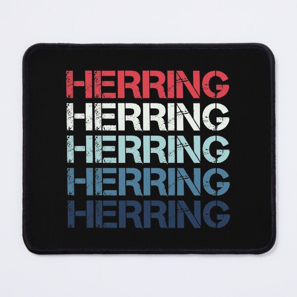 Item preview, Herring Name T Shirt - Herring Vintage Retro Herring Name Gift Item Tee designed and sold by rivenburga.