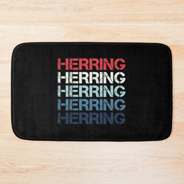 Item preview, Herring Name T Shirt - Herring Vintage Retro Herring Name Gift Item Tee designed and sold by rivenburga.