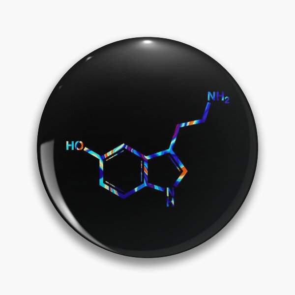 Item preview, Serotonin - Psychedelic  designed and sold by the-bangs.