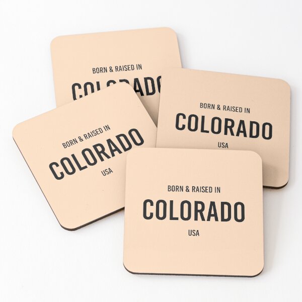 Item preview, Born & Raised in Colorado designed and sold by qdesigns-az.