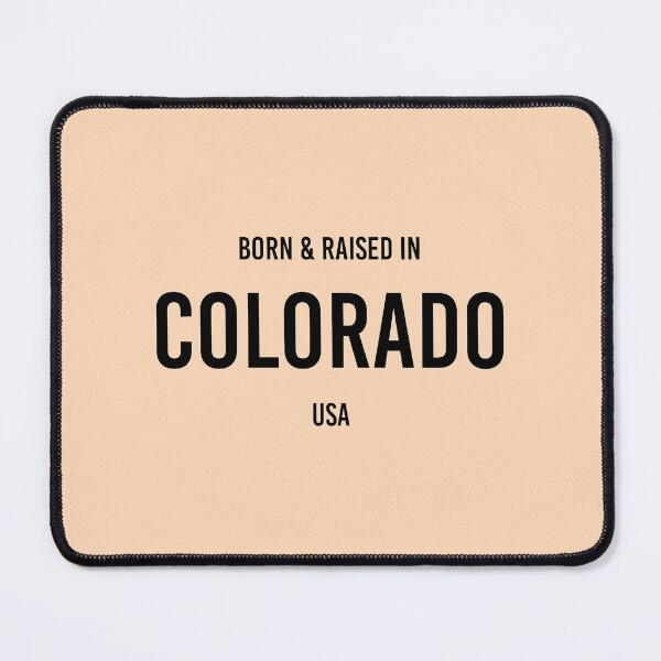 Item preview, Born & Raised in Colorado designed and sold by qdesigns-az.