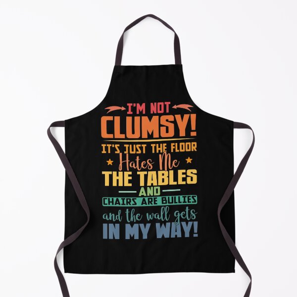 Item preview, I'm Not Clumsy designed and sold by Theparticular.
