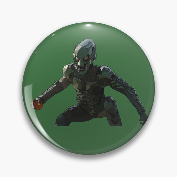 Item preview, Flying Green Elf thing |WebSlingers collection| designed and sold by KC Industries.