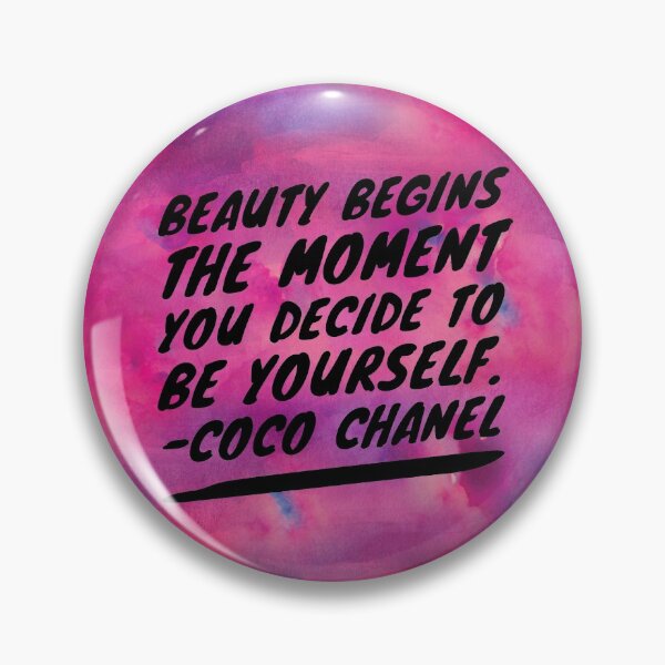Item preview, Beauty Begins The Moment You Decide To Be Yourself designed and sold by Daluyong.