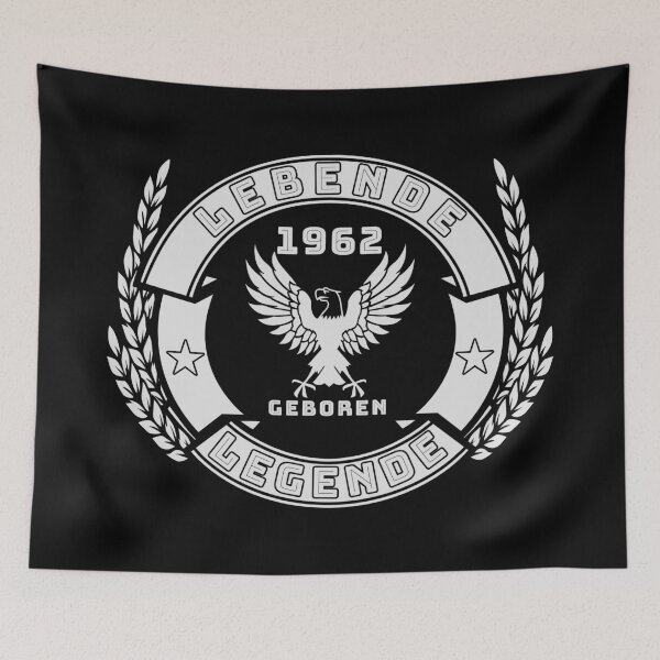 Item preview, 60th Birthday Vintage 1962 Lebende Legende 1962 designed and sold by Dubbra.