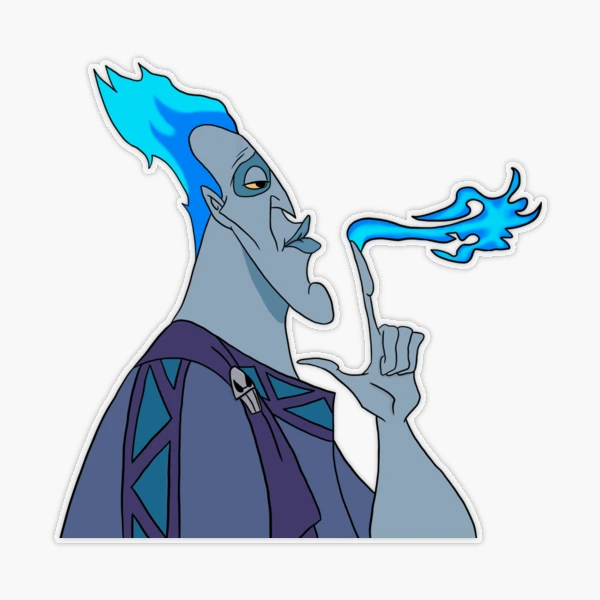 hades stickers  nox arcana art