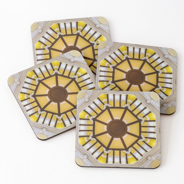 Item preview, Decorated ceiling at the Tokyo Station designed and sold by Lyl Dil Creations.