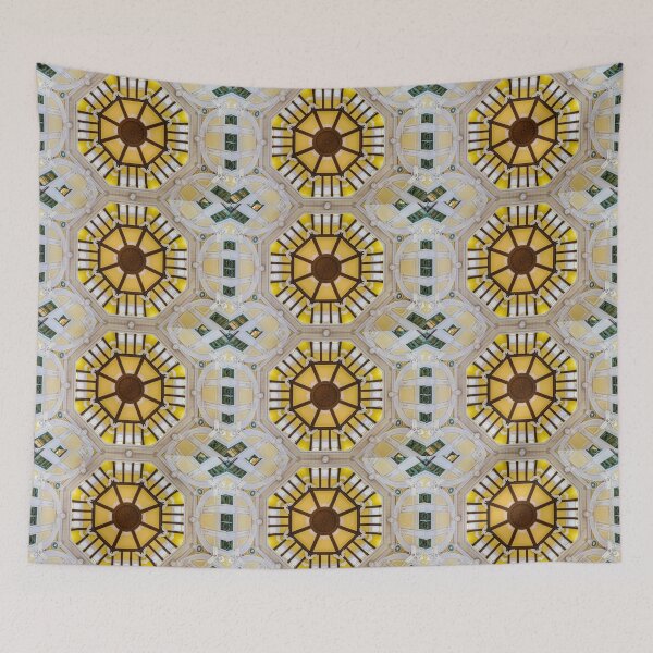 Item preview, Decorated ceiling at the Tokyo Station designed and sold by Lyl Dil Creations.