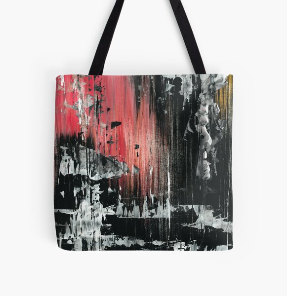 Abstract All Over Print Tote Bag