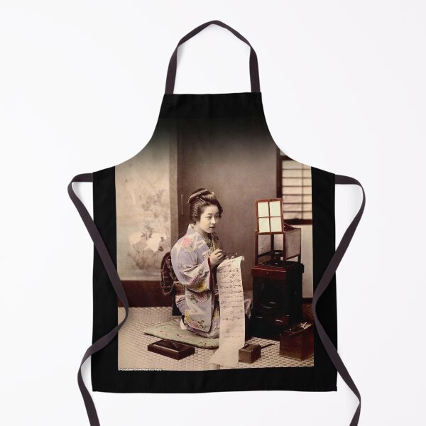 Item preview, Vintage Japanese Geisha - Letter Writer designed and sold by RBEnt.