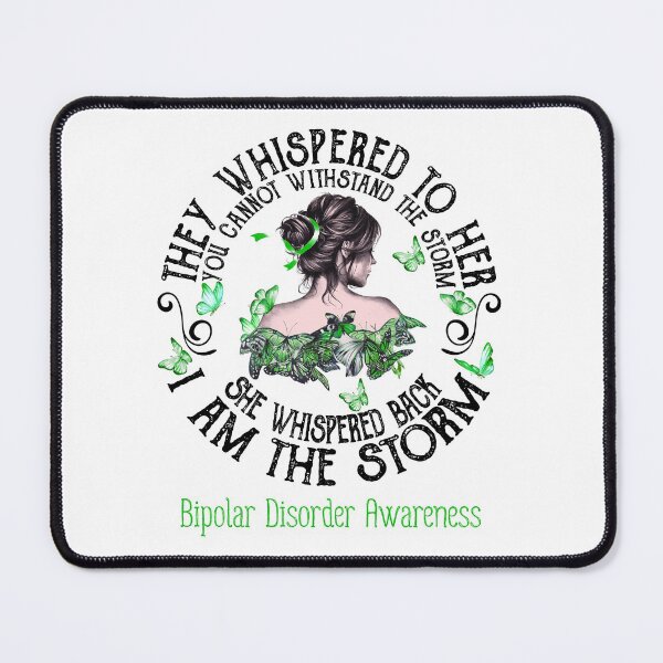 Item preview, Women Bipolar Disorder Warrior I Am The Storm designed and sold by Grooffos.