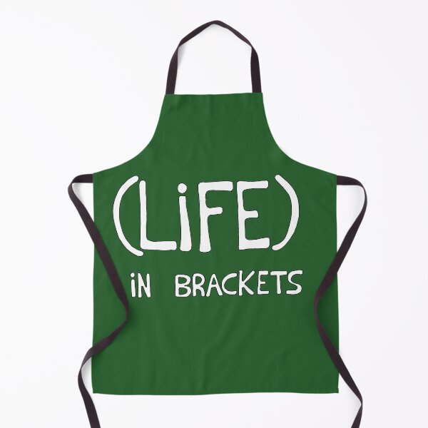 Item preview, Life In Brackets - self esteem designed and sold by NunoNevesComics.