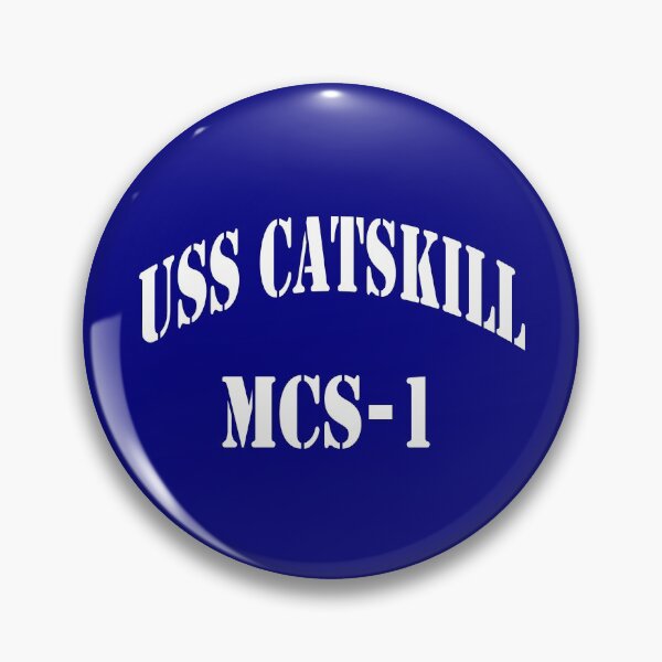 Item preview, USS CATSKILL (MCS-1) SHIP'S STORE designed and sold by militarygifts.
