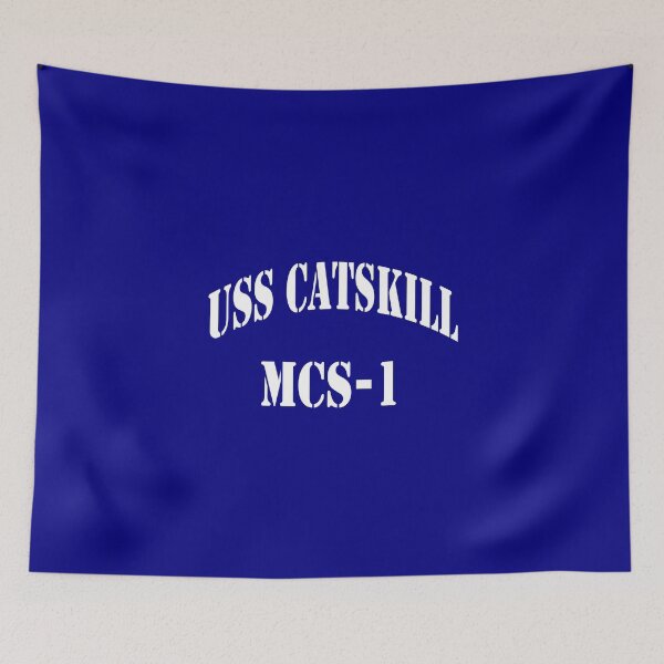 Item preview, USS CATSKILL (MCS-1) SHIP'S STORE designed and sold by militarygifts.
