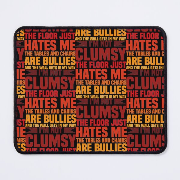 Item preview, I'm Not Clumsy designed and sold by Theparticular.
