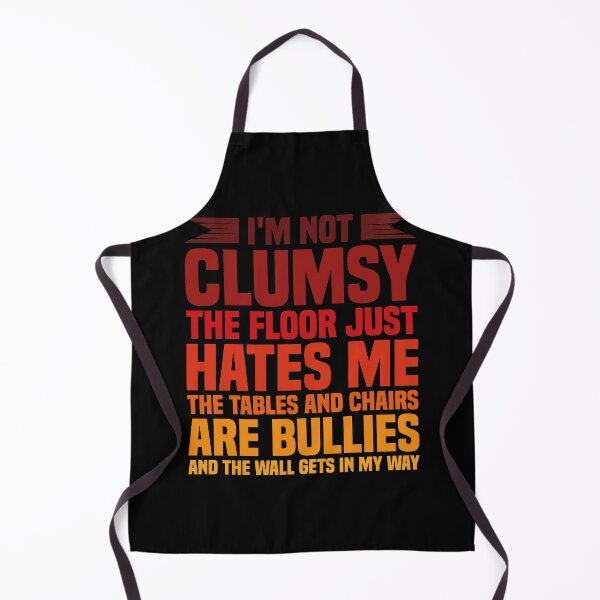 Item preview, I'm Not Clumsy designed and sold by Theparticular.