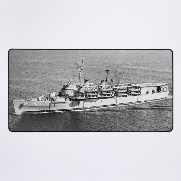 Item preview, USS CATSKILL (MCS-1) SHIP'S STORE designed and sold by militarygifts.