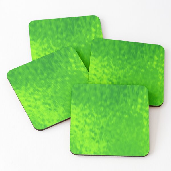 Item preview, Green Faux Fur Pattern designed and sold by ColorPopArtBoutique.