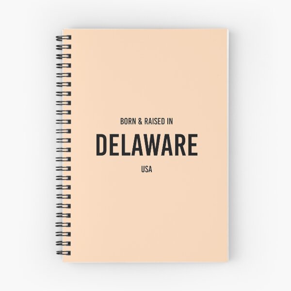 Item preview, Born & Raised in Delaware designed and sold by qdesigns-az.