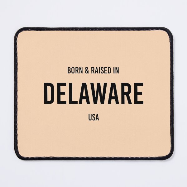 Item preview, Born & Raised in Delaware designed and sold by qdesigns-az.