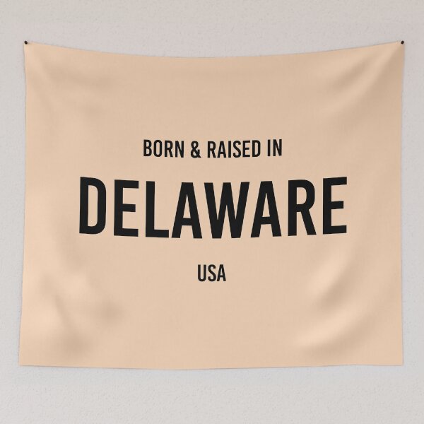 Item preview, Born & Raised in Delaware designed and sold by qdesigns-az.