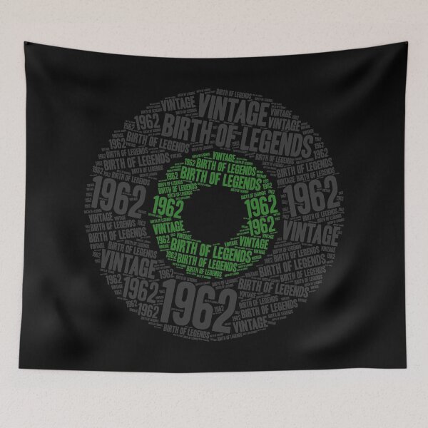 Item preview, 60th Birthday Vintage 1962 Birth of Legends 1962 designed and sold by Dubbra.