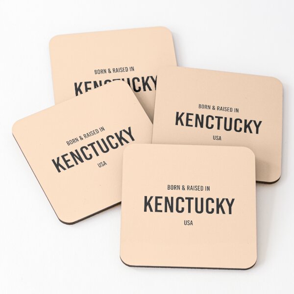 Item preview, Born & Raised in Kentucky designed and sold by qdesigns-az.