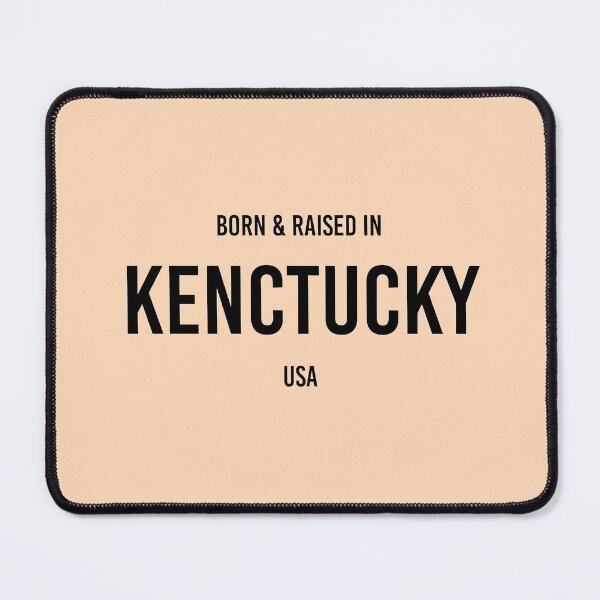 Artikelvorschau, Geboren und aufgewachsen in Kentucky entworfen und verkauft von qdesigns-az.