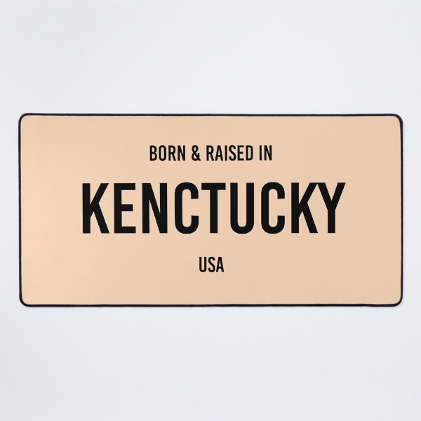 Item preview, Born & Raised in Kentucky designed and sold by qdesigns-az.