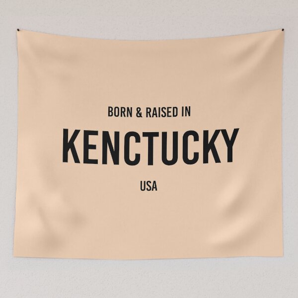Item preview, Born & Raised in Kentucky designed and sold by qdesigns-az.