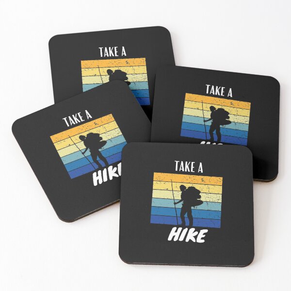 Item preview, Take a Hike - Hiking nature exploring - Vintage exploring motivation designed and sold by zakibenj.