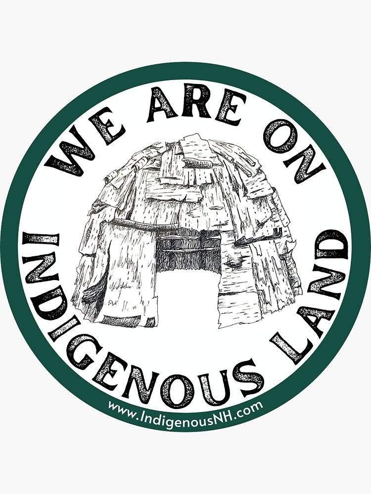 We are on Indigenous Land wigwam by INHCC