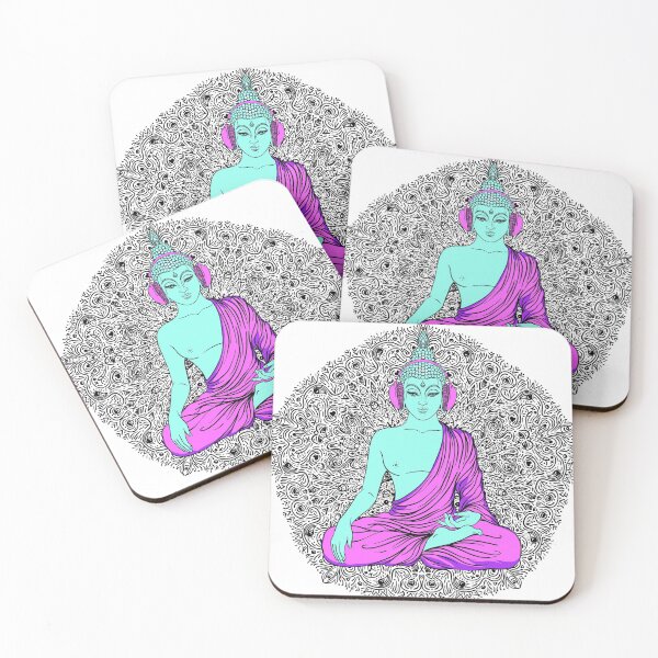 Item preview, Yoga Music Buddha Meditation Art designed and sold by dayfrit.