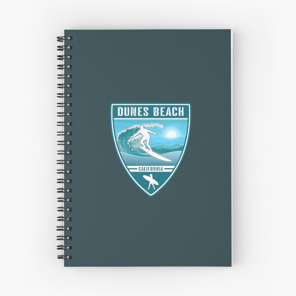 Item preview, Surf Dunes Beach California designed and sold by Jared Davies.