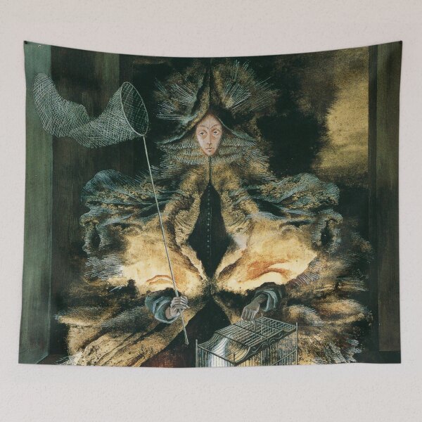 Item preview, Star Catcher, by Remedios Varo designed and sold by ForgottenGarden.