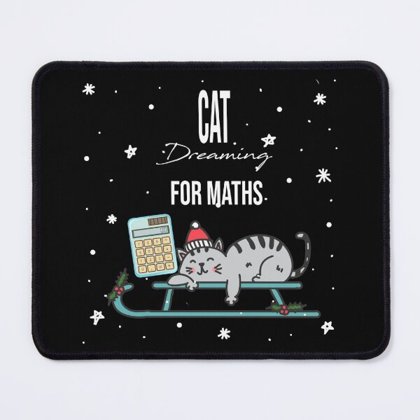Item preview, Cat Dreaming Maths,I Love Cat And Maths,Cat Herder designed and sold by so01.